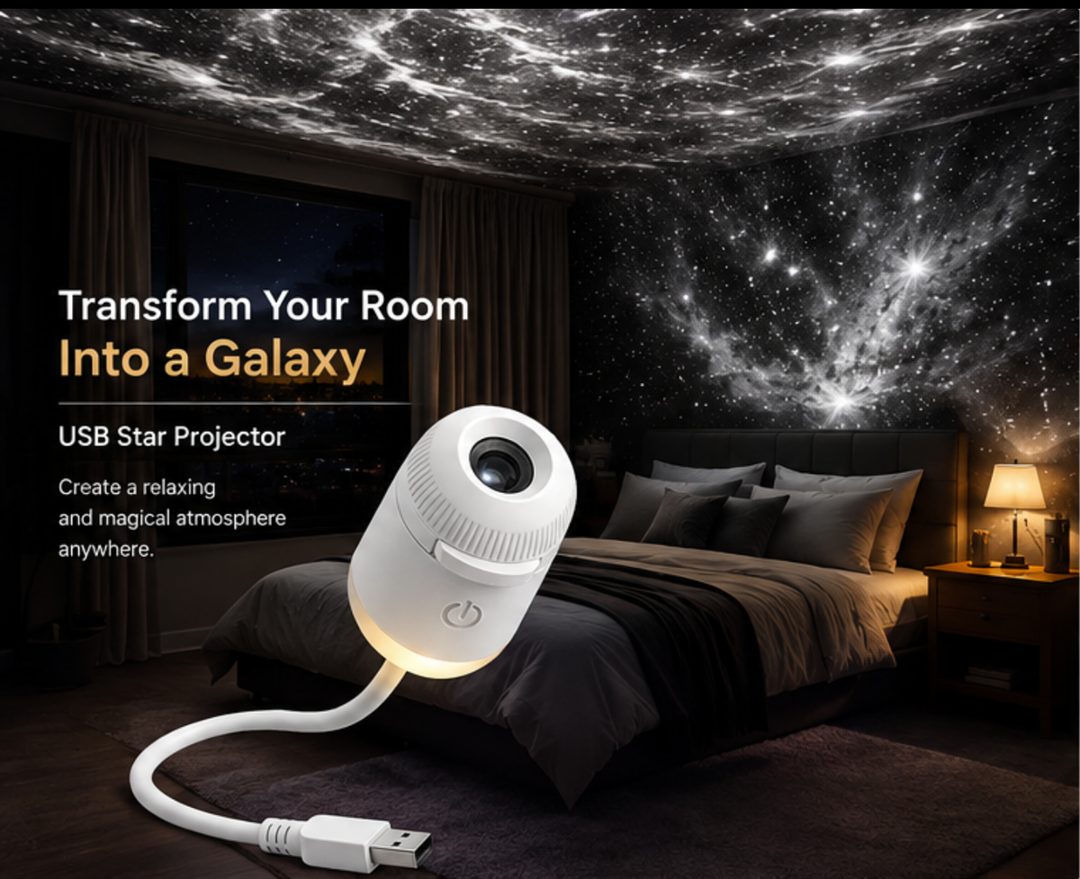 Galaxy Starry Night Projector