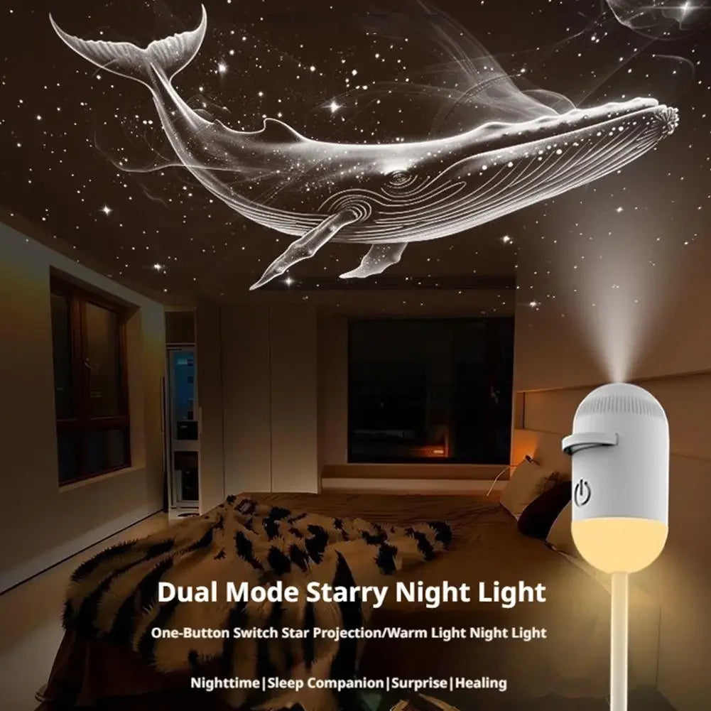 Galaxy Starry Night Projector