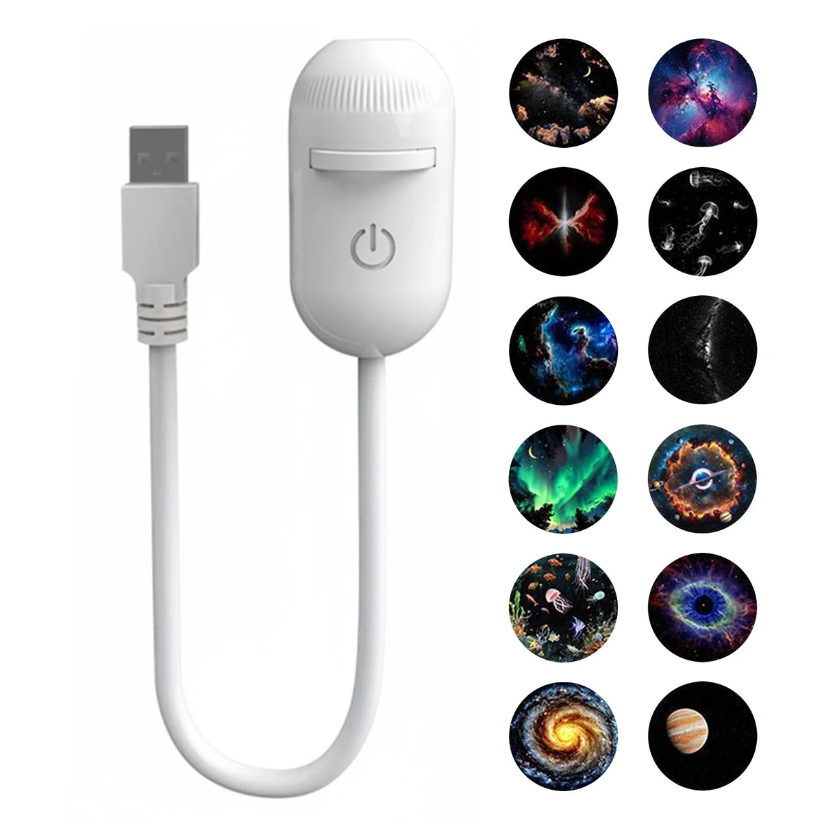 Galaxy Starry Night Projector