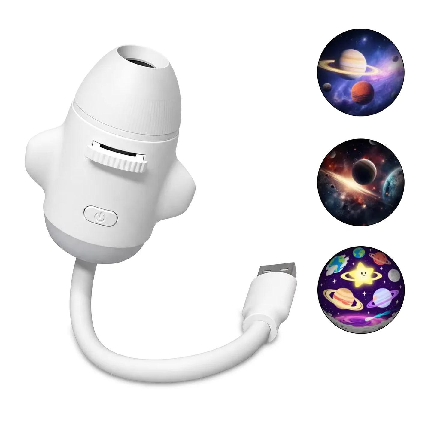 Galaxy Starry Night Projector