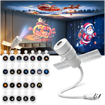 Galaxy Starry Night Projector